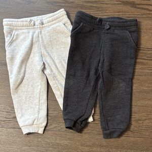 Jumping Beans Black and Gray Kids' Joggers